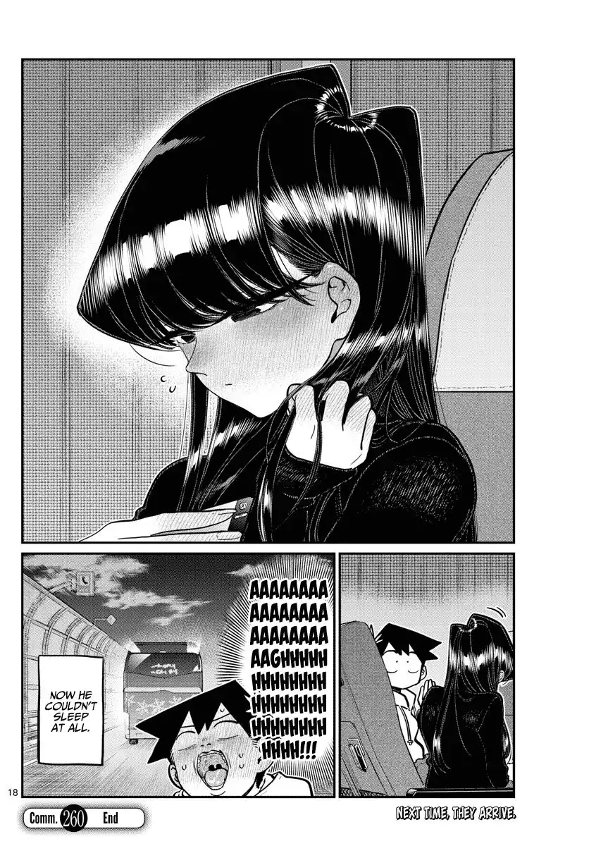 Komi-san wa Komyushou Desu Chapter 260 18